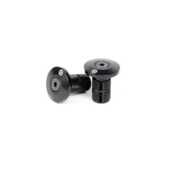 SALTPLUS HQ CNC Barend, Alloy, Black (Pair)